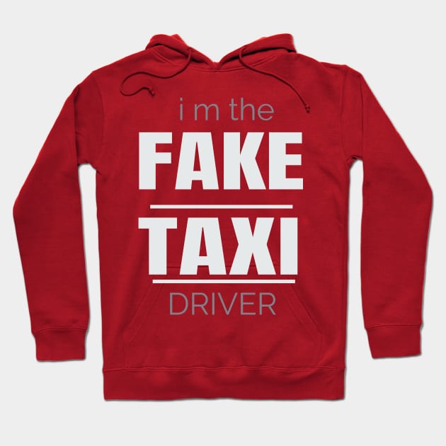 T-Shirt  funny fake taxi driver Hoodie by rami99